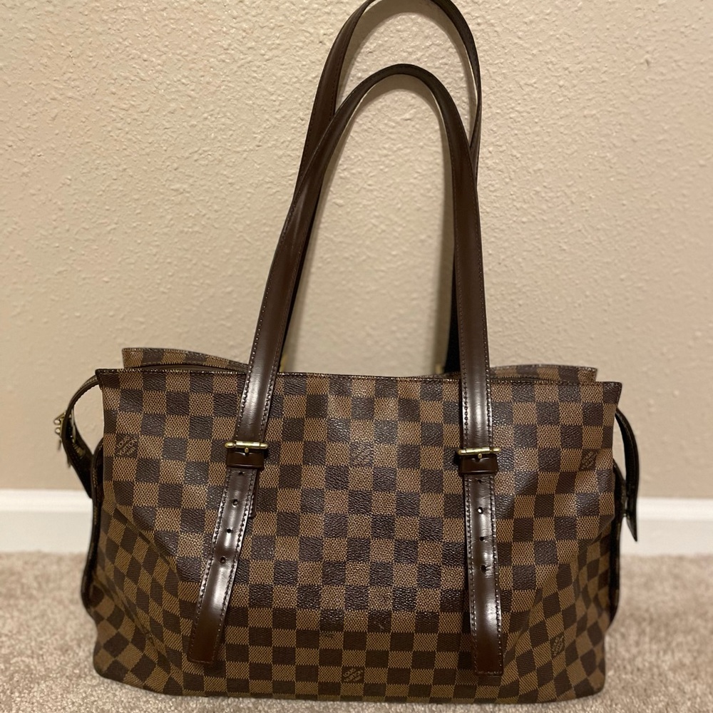 ‼️SOLD‼️Damier Ebene Shoulder Bag